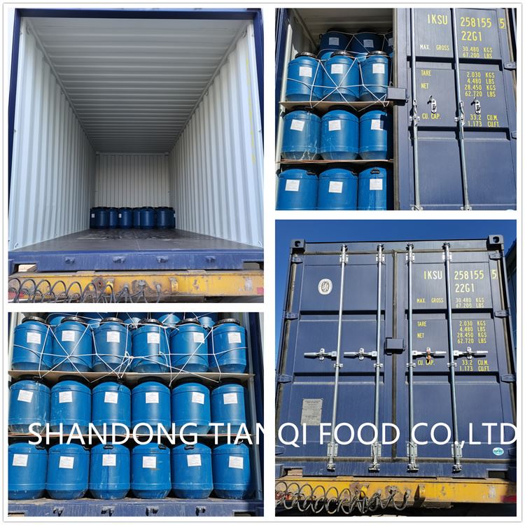 Drum packing white mushroom in salty water Drum packing white mushroom in salty water