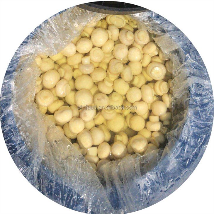 Best selling whole mushroom in vinegar in drums
