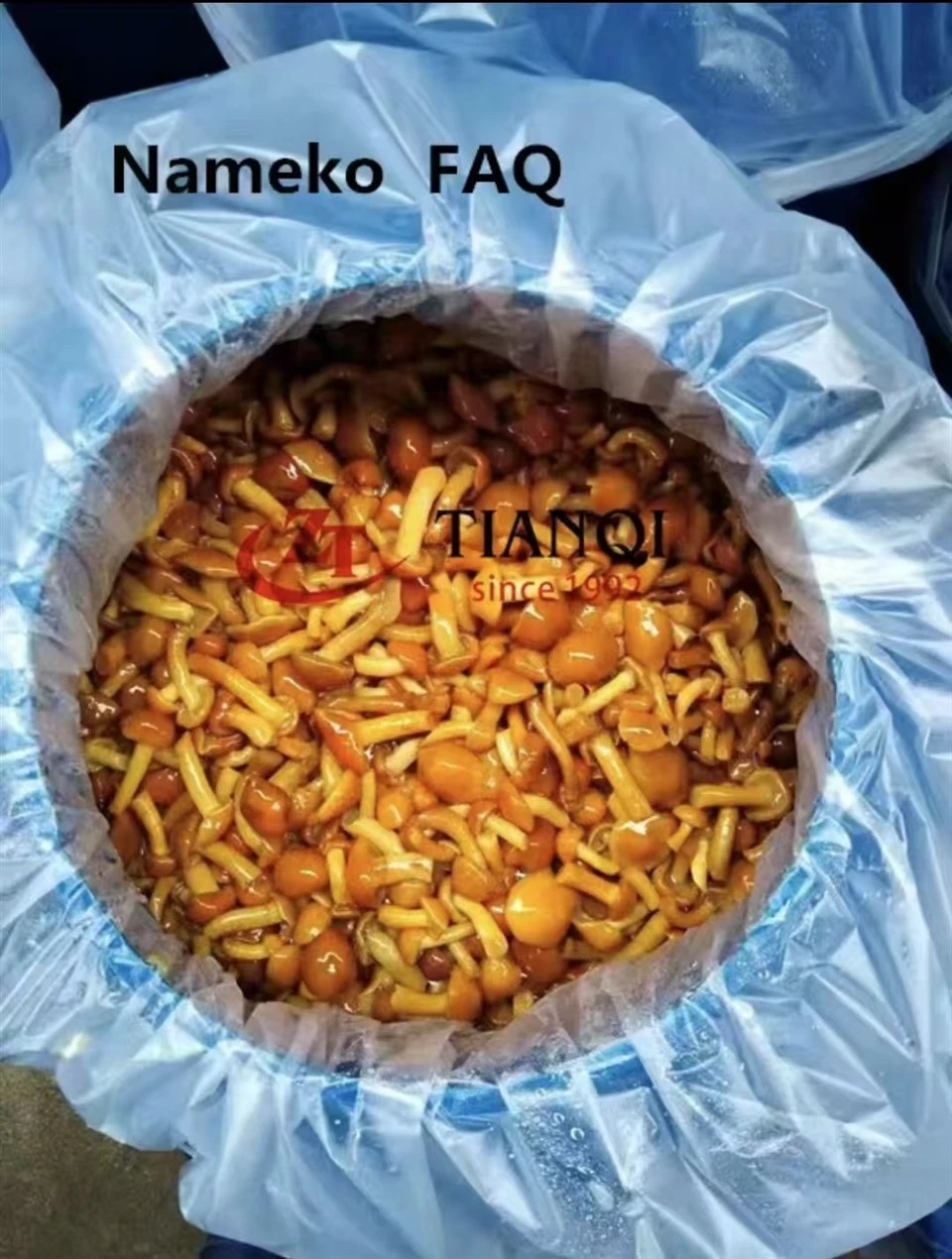 Câu hỏi thường gặp về Nameko trong Brine in Drums